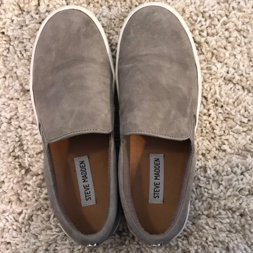 Steve Madden Slip Ons
